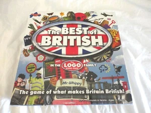 Drumond Park The Best of British Board Game - 2010 the LOGO Board Game Family 8+ - Picture 1 of 4