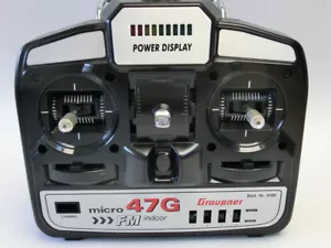 Ersatzteil 1x Sender Fernsteuerung Graupner FM 35Mhz Micro G47 Heli Hubschrauber - Bild 1 von 9