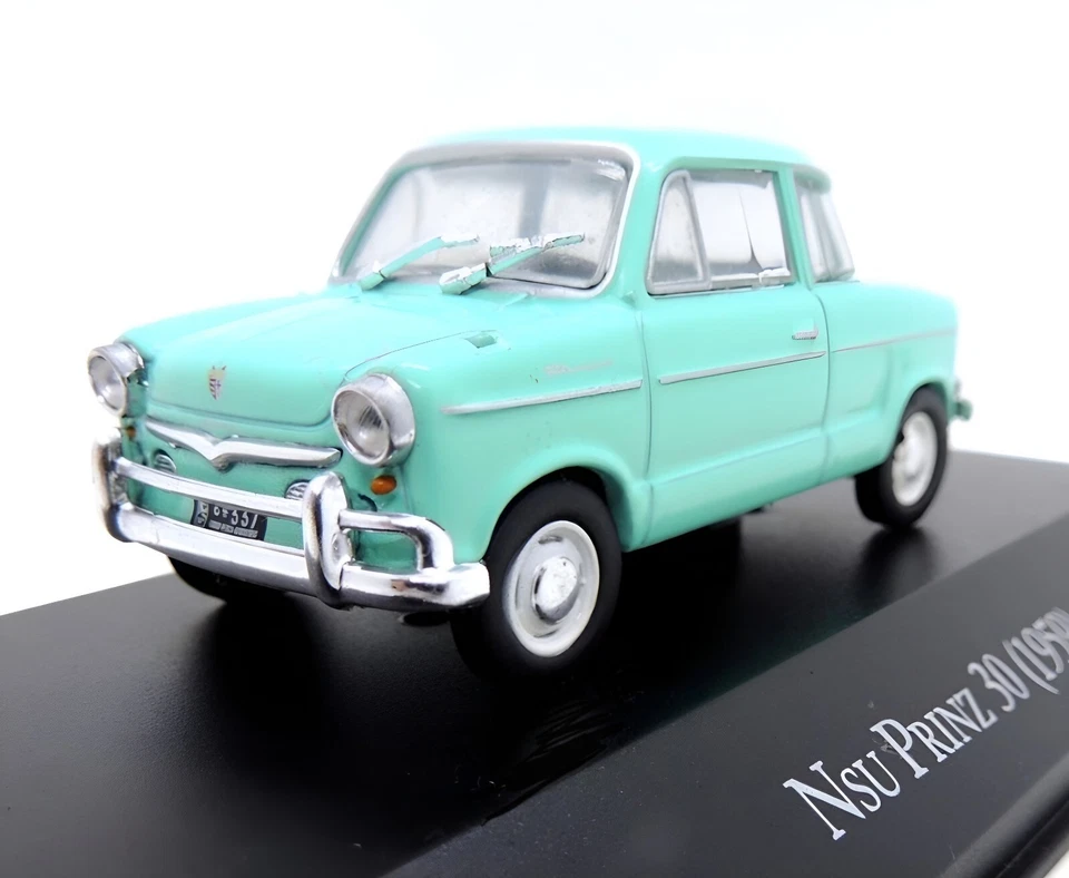 NSU MlCR0C0UPÉ PRlNZ 3O 1959 1/43 Scale Diecast autoart - Image 1 of 1