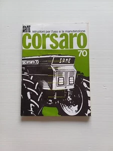 SAME Corsaro 70 2 RM - 4 RM Traktor Handbetrieb Wartung Original - Bild 1 von 12