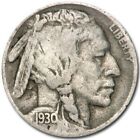 1930 P - Buffalo Nickel - G/VG