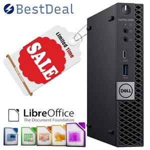 Dell Optiplex Micro i5 8ta generación, 32 GB RAM, 512 GB SSD, Win 10 Pro - Imagen 1 de 5