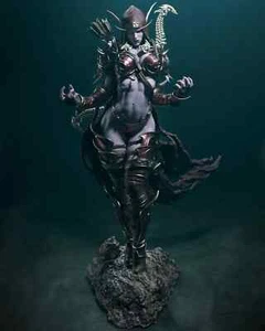 Sylvanas Resin Figure / Statue various sizes - Picture 1 of 10