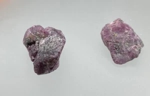 RUBIN Kristall (8.7gr) Ruby Crystal Winza, Tanzania - Picture 1 of 2