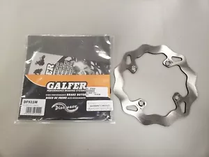 Galfer Wave Rear Brake Disc 2014-2020 Sherco SE 250R/300R/250F/300F/450F - Picture 1 of 1