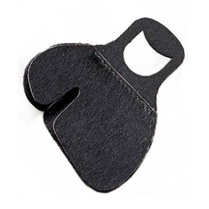Neet Archery calf hair shooting finger tab bow pinch free Small RH Right 40000 - Picture 1 of 2