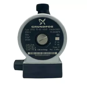 GRUNDFOS 15-60 Pump HEAD GENUINE PRODUCT - Picture 1 of 3