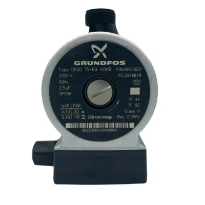 GRUNDFOS 15-60 Pump HEAD ONLY BRAND NEW WITH SCREWS - Image 1 of 3