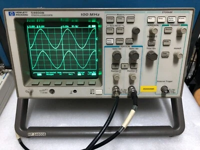 HP / Agilent 54600B 100MHz 2-Channel Oscilloscope - Image 1 of 4