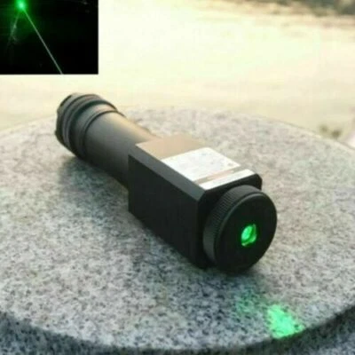 Wasserdicht 520nm Grün Laserpointer Fokussierbares Lasermodul 520T-1000 - Bild 1 von 4