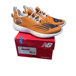 New Balance Mens Orange Running & Training Recovery Texas Sliders Baseball Sz 10 - Picture 1 of 9
