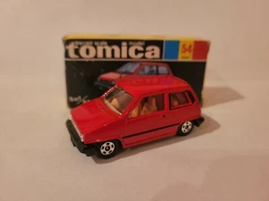 TOMICA 54 - HONDA CITY [RED] NEAR MINT VHTF BOX GOOD MADE IN JAPAN  - Picture 1 of 12