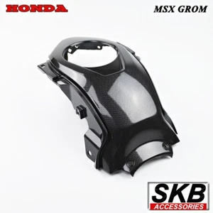 Accessories Fuel Tank Cover Carbon Fiber Fits For Honda MSX125 Grom 2017-2020 - Bild 1 von 3