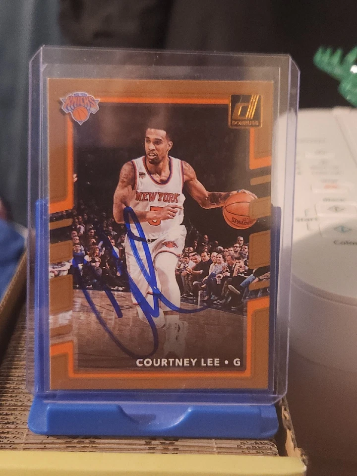 Donruss Base #100 Courtney Lee 2017-18 Foto 1 de 2