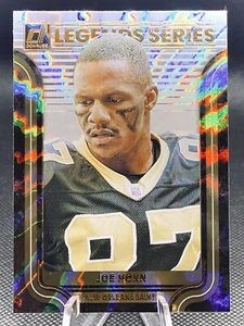 2022 Donruss The Legends Series   #LS-16 Joe Horn NO Saints Football Card D5 - Picture 1 of 2
