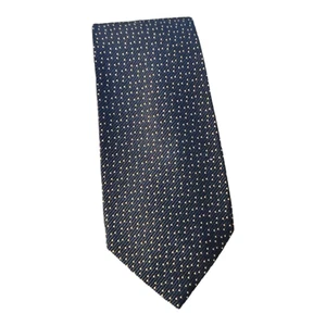 Croxley Vintage Krawatte Seide und Baumwolle Handmade in Italy - Bild 1 von 7