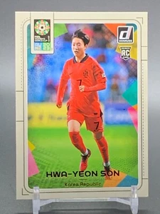 2023 Donruss Women's World Cup #99 HWA-YEON SON Korea Republic RC - Picture 1 of 2