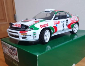 Used Tamiya Castrol Celica 1/10 Scale Rc Car Touring Car Kit Radio Control Model - Picture 1 of 6