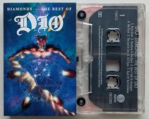 DIO - DIAMONDS THE BEST OF (VERTIGO 5122064) 1992 EUROPE CASSETTE TAPE SABBATH - Picture 1 of 4