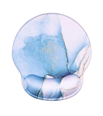 Mouse Pad with Wrist Support SixM Ergonomic Pain Relief Mousepad Non-Slip Base - Image 1 of 4