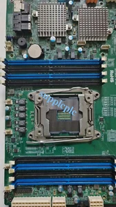 Used X10DRH-CLN4 Serve Motherboard Fast shipping#DHL or FedEx - Afbeelding 1 van 4