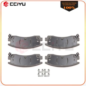 Rear Ceramic Brake Pads ZEATD714CC Fits Buick Park Avenue 1997-2003 2004 2005 - Picture 1 of 10