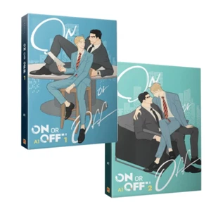 On or Off 中文版漫画特装版1-2 全新 + 周边 - Picture 1 of 2