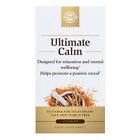Solgar Ultimate Calm Tabletki - na relaks i dobre samopoczucie psychiczne (x30)