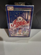NEW, Sealed, Vintage BICYCLE 1994 Baseball ACES Playing Cards Deck #316