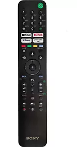 Genuine Sony Bravia RMF-TX520E Original TV LCD/LED Display Remote Control for - Picture 1 of 1