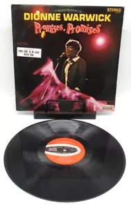 DIONNE WARWICK PROMISES, PROMISES VINYL LP ALBUM 1968 SCEPTER RECORDS. SPS-571 - Picture 1 of 2