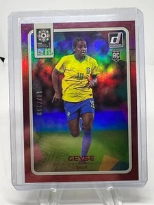 2023 Donruss FIFA Women's World Cup GEYSE RC #16 BRAZIL RED /299 - Picture 1 of 2