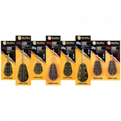 Brandneu - Guru Hybrid Inline-Methode Feeder - alle Größen verfügbar