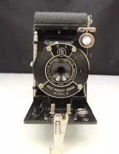 Kodak Vest Pocket Model B Camera 1925-34 Art Deco (21054-Camera) - Picture 1 of 6