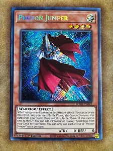 Yugioh Photon Jumper BLMR-EN043 Secret Rare 1st Ed NM - Picture 1 of 1