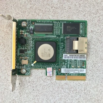 IBM 49Y4737 SAS SATA ServerRaid Controller BR10il 010135F00 - Image 1 of 4