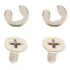 2 X Screw For Nintendo New 3DS Case Rear Cover Battery Screws