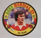 Us/Soccer 1 Card #45  Kozak  Ases Mundiales España 1982 Futbol  Reyauca