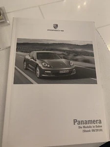 Porsche Panamera Konfiguration Prospekt - Bild 1 von 5