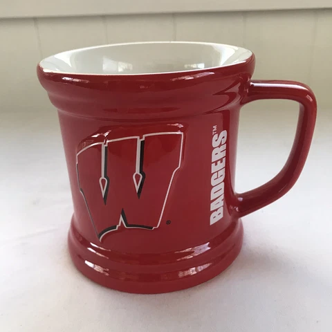 Wisconsin Badgers College 10 Ounce Coffee Mug - Unbranded Cover