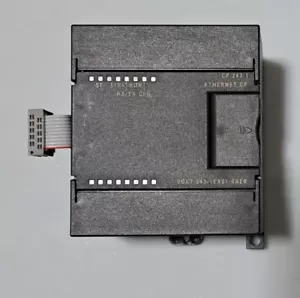 6GK7243-1EX01-0XE0 Siemens CP243-1 Ethernet CP - Foto 1 di 1