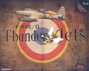 Zotz Decals 1/32 REPUBLIC F-84E F-84G THUNDERJET Part 1 - Picture 1 of 5