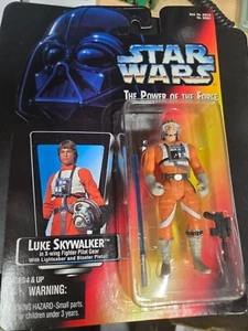 TWO STAR WARS FIGURES 4" LUKE SKYWALKER AND STORM TROOPER - Picture 1 of 2
