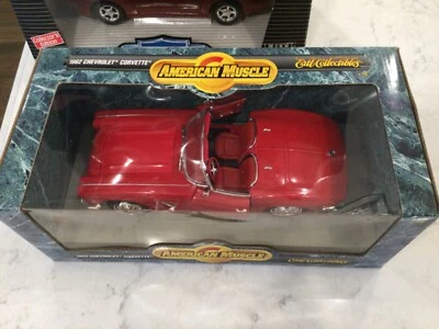 1998 ERTL American Muscle 1:18 1962 Chevrolet Corvette Convertible - Image 1 of 4