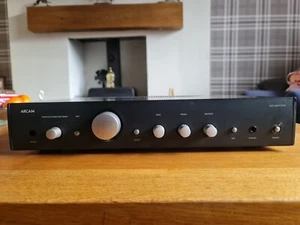 ARCAM A65 Amplifier Black Superb Sound Quality Remote Control - Picture 1 of 9