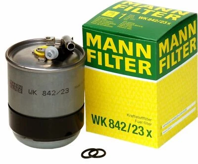 Filtro de combustible WK84223X Mann para Mercedes W211 S211 W164 X164 W251 Sprinter Turbo Foto 1 de 2
