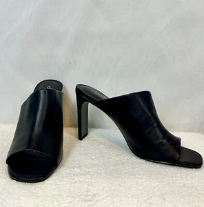 NEW Charles by Charles David Womens Genie Open Toe Slip On Mules / Size 8 - Picture 1 of 12