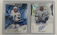 Boris Katchouk 2021-22 Ultimate Collection Rookie Auto /299 + SP Game Used Auto