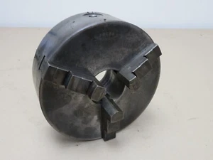 Pratt 7 1/2" 3 Jaw Scroll Chuck For Lathe - Picture 1 of 6