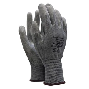 ARBEITSHANDSCHUHE MECHANIKER GARTEN Handschuhe PU-beschichtet SUPERWORKER 6-11 - Picture 1 of 2